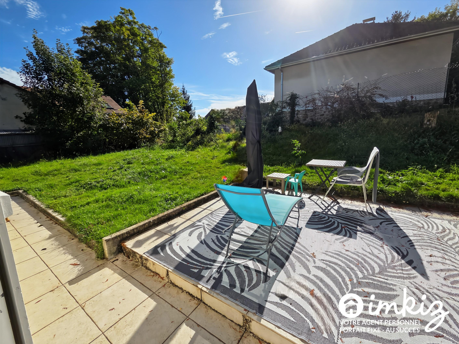 
                                                Vente
                                                 Montry - Maison 5 pièces avec jardin