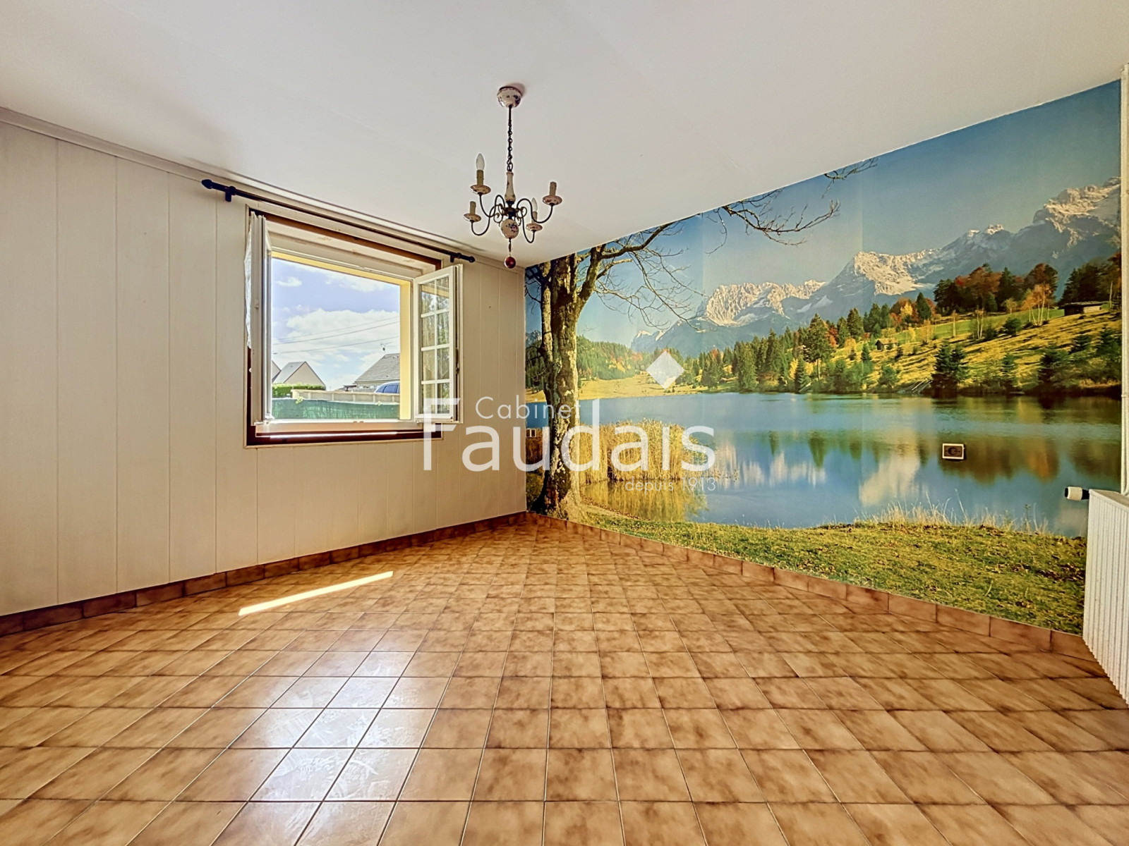 
                                                Vente
                                                 MOON-SUR-ELLE, Maison avec vie de plain-pied, 2 chambres