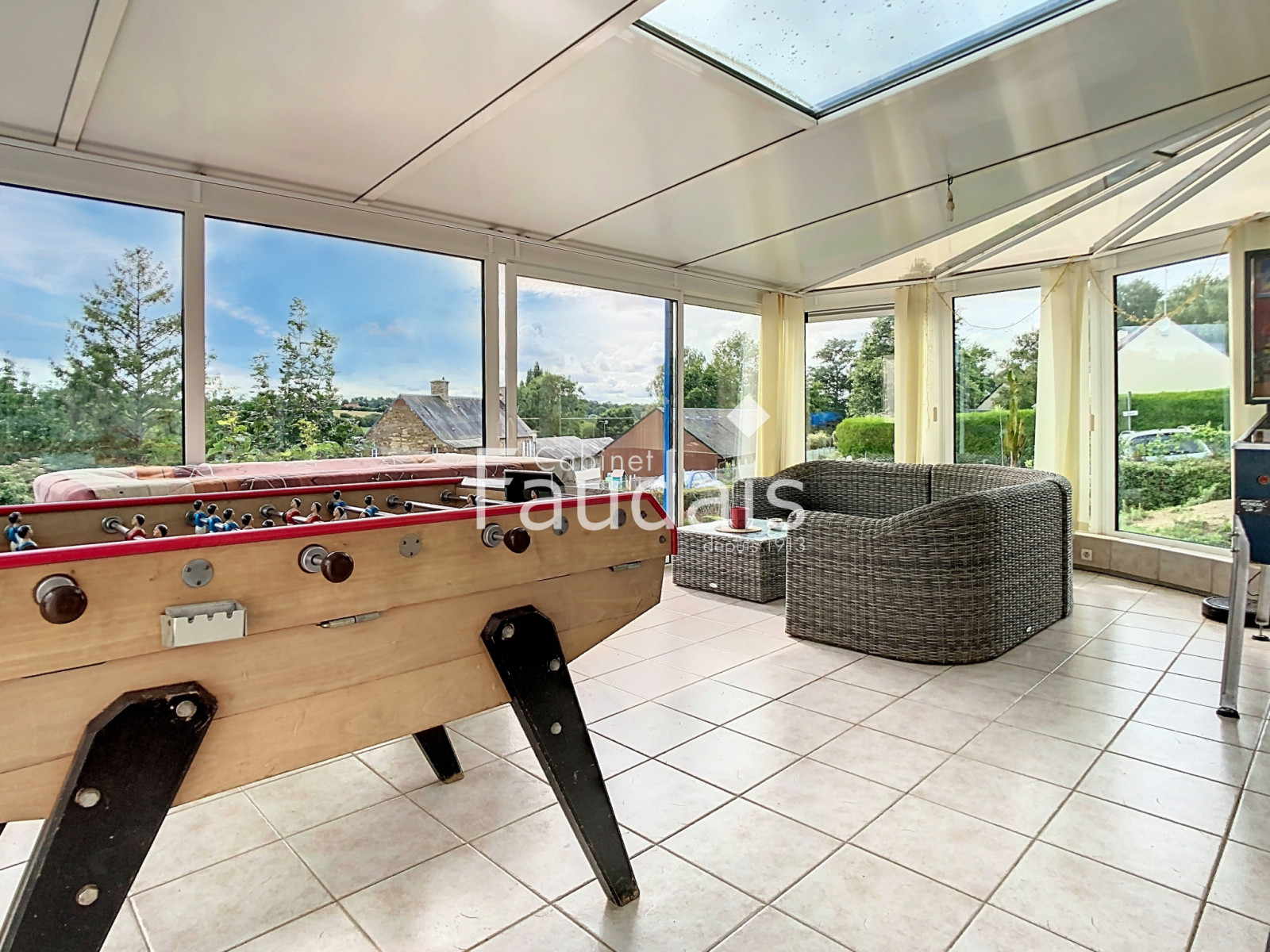 
                                                Vente
                                                 MOON-SUR-ELLE Maison de 122m2, 1600m2 de terrain