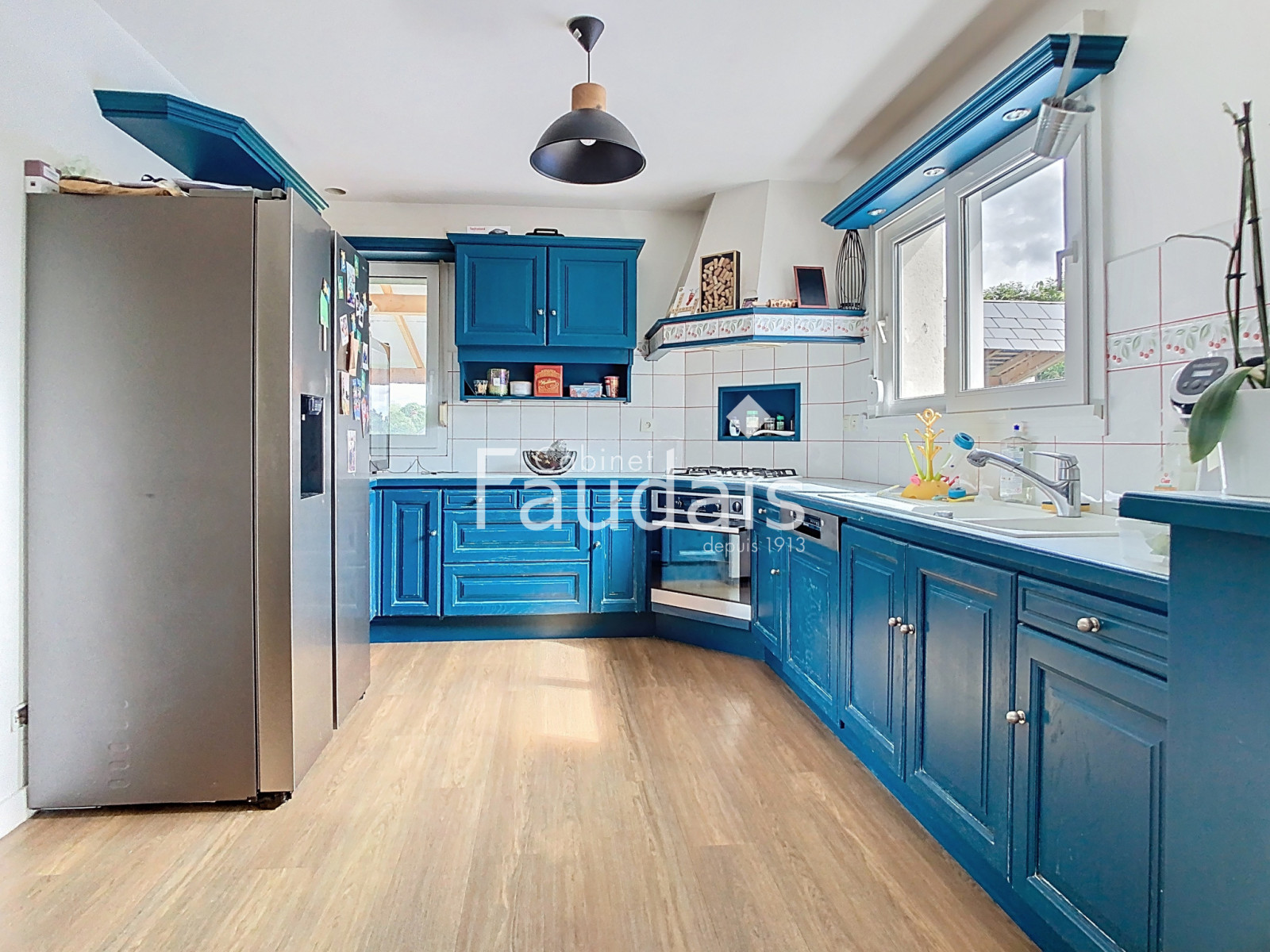 
                                                Vente
                                                 MOON-SUR-ELLE Maison de 122m2, 1600m2 de terrain