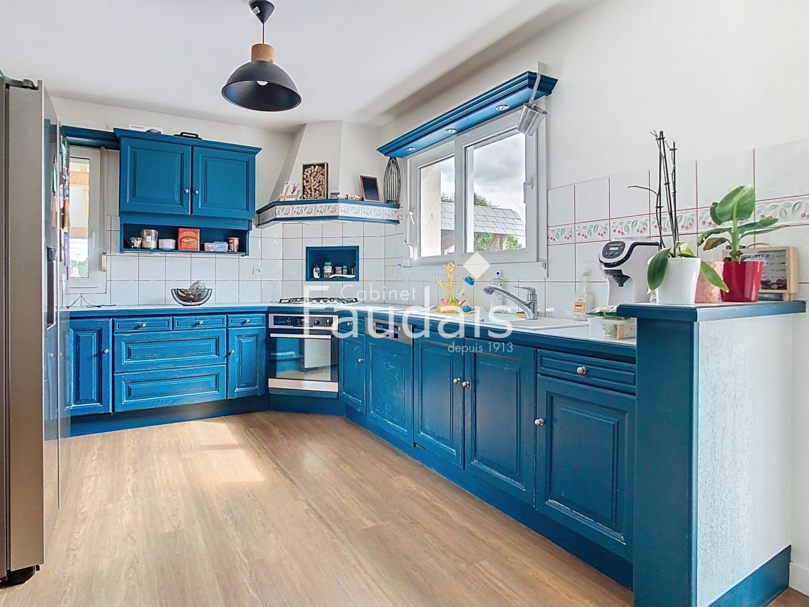 
                                                Vente
                                                 MOON-SUR-ELLE Maison de 122m2, 1600m2 de terrain