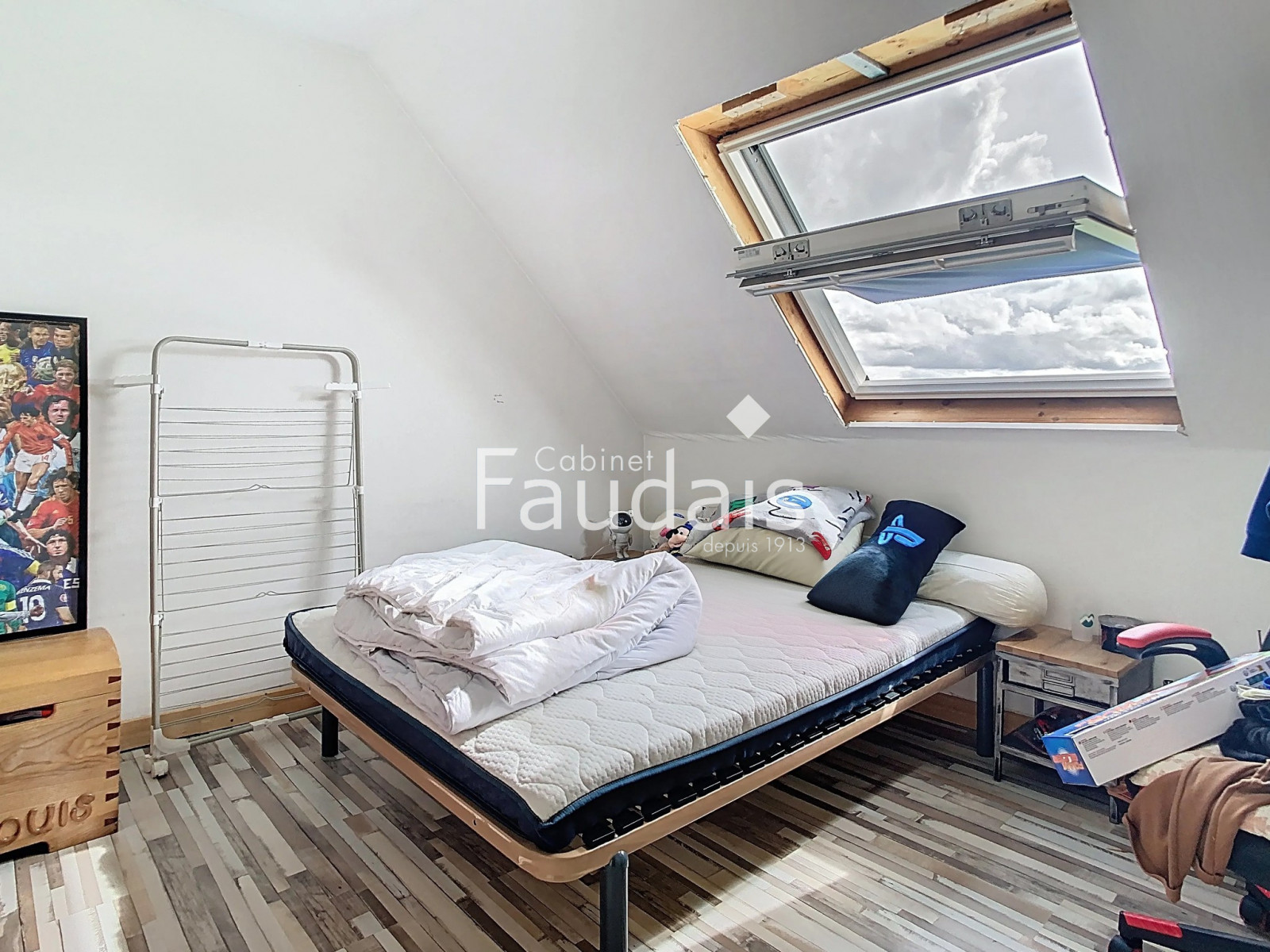 
                                                Vente
                                                 MOON-SUR-ELLE Maison de 122m2, 1600m2 de terrain