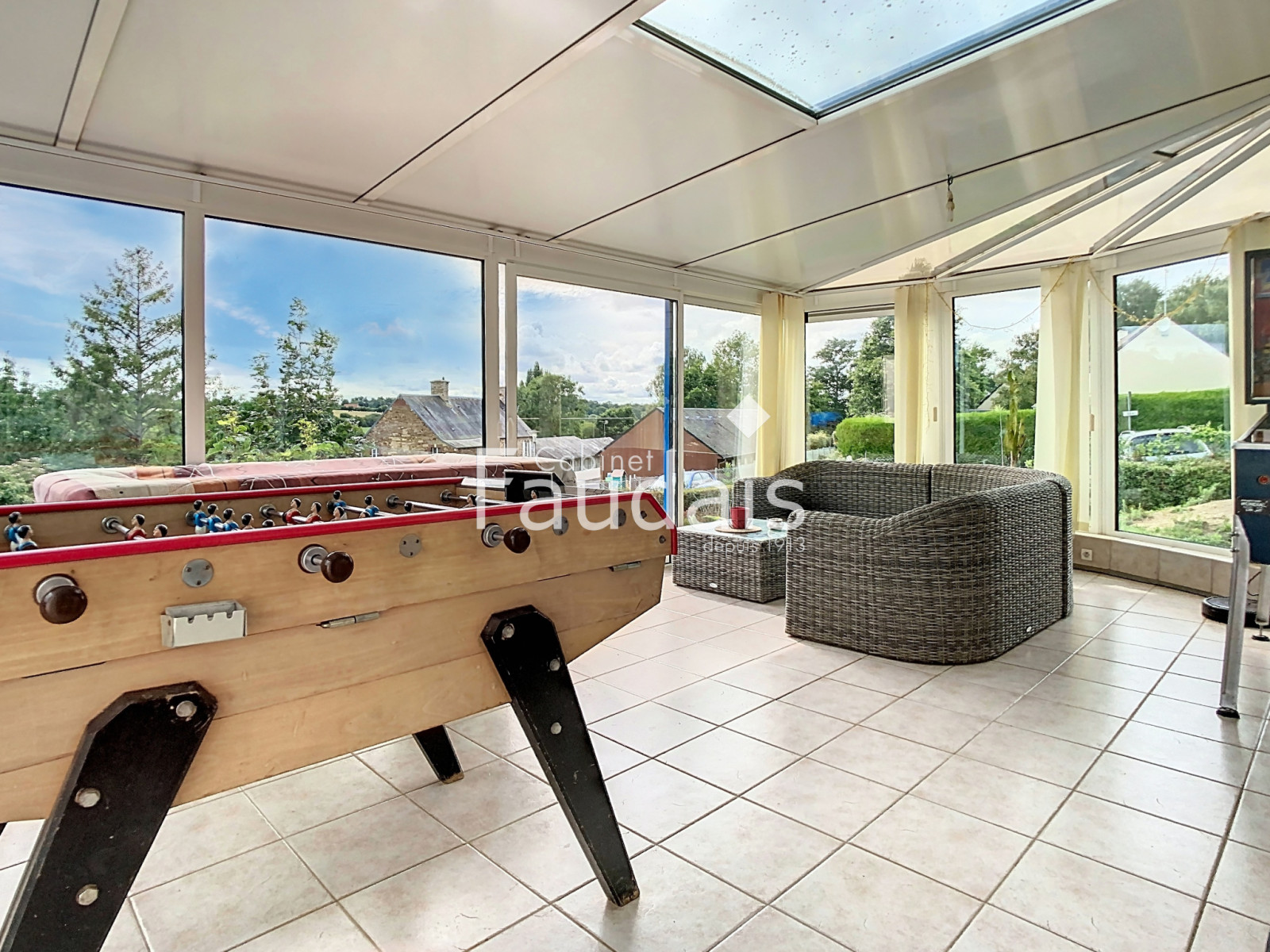 
                                                Vente
                                                 MOON-SUR-ELLE Maison de 122m2, 1600m2 de terrain