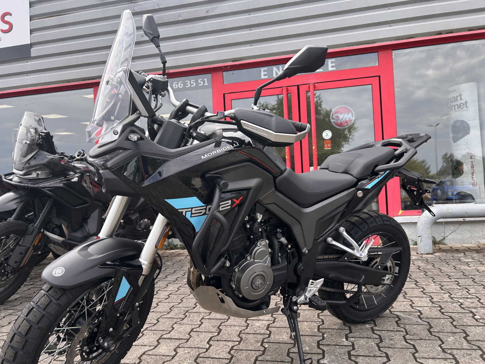 
                                                Moto - Scooter
                                                 Morbidelli # MORBIDELLI T502X A2 – NEUVE – GARANTIE CONSTRUCTEUR 24 MOIS  – 5 999 € 😉 2026