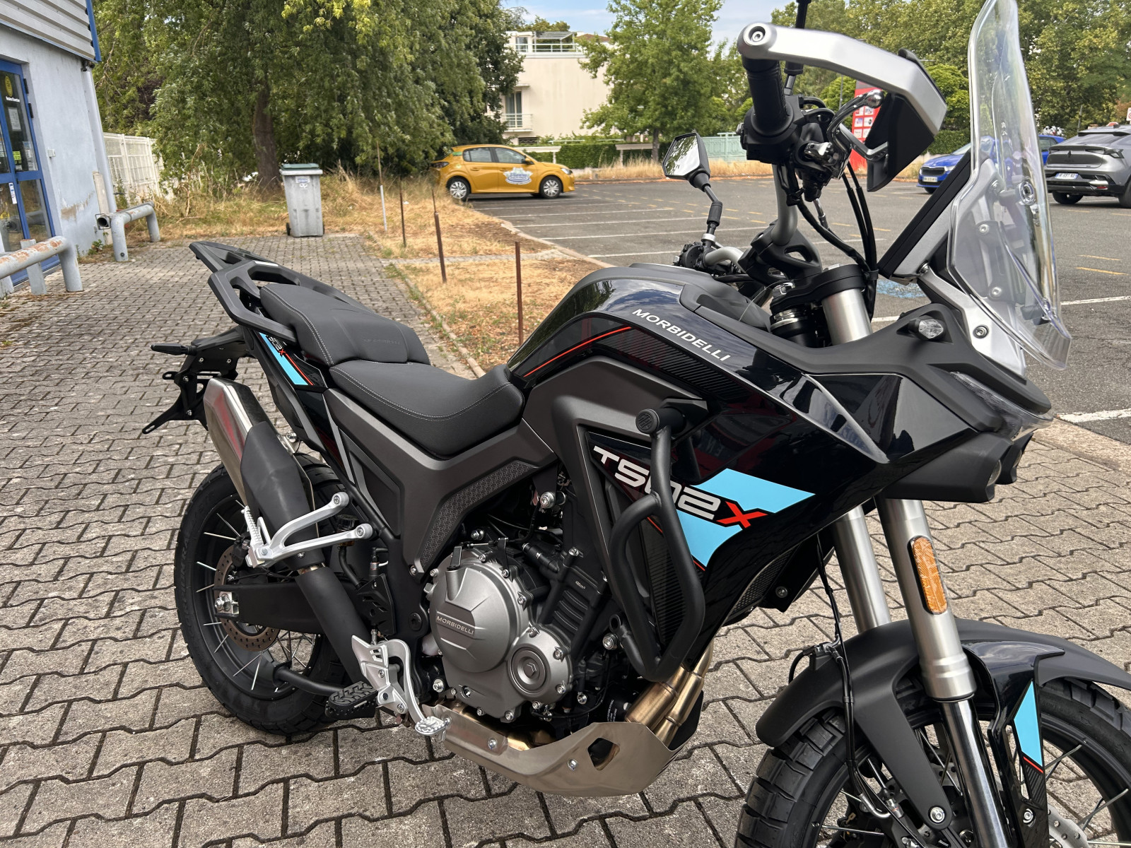 
                                                Moto - Scooter
                                                 Morbidelli # MORBIDELLI T502X A2 – NEUVE – GARANTIE CONSTRUCTEUR 24 MOIS  – 5 999 € 😉 2026