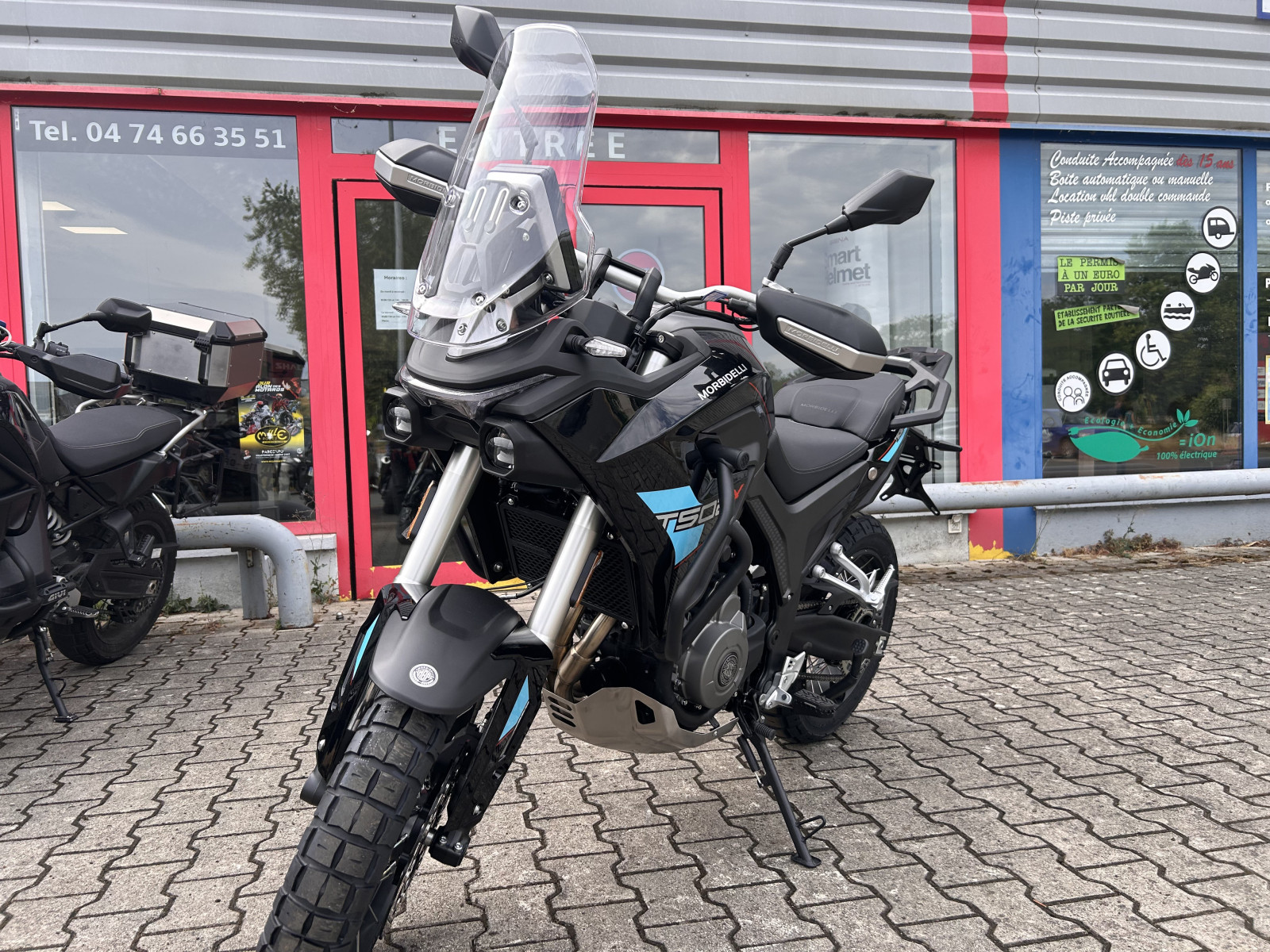 
                                                Moto - Scooter
                                                 Morbidelli # MORBIDELLI T502X A2 – NEUVE – GARANTIE CONSTRUCTEUR 24 MOIS  – 5 999 € 😉 2026