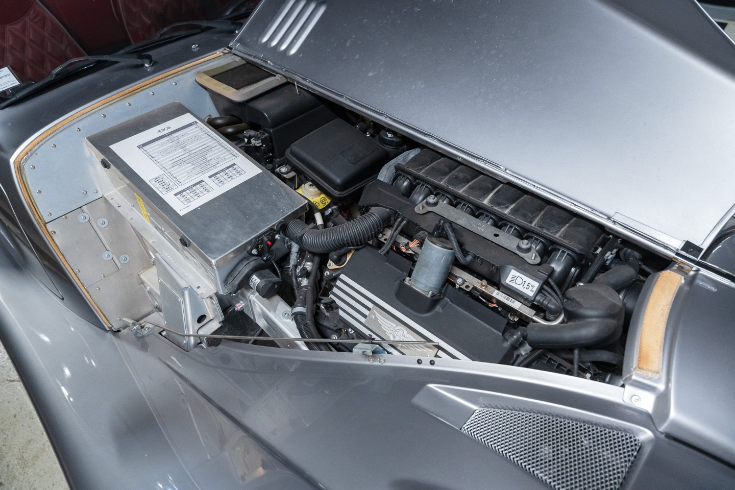 
                                                Voiture
                                                 Morgan Aero 8 Series 5 V8 4.8 367 - 1 of 160