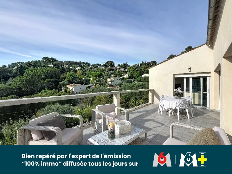 
                                                Vente
                                                 Mougins - Villa contemporaine avec piscine JB3293