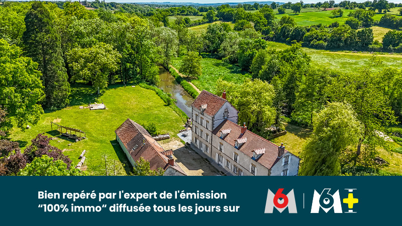 
                                                Vente
                                                 moulin 1750 entièrement rénové