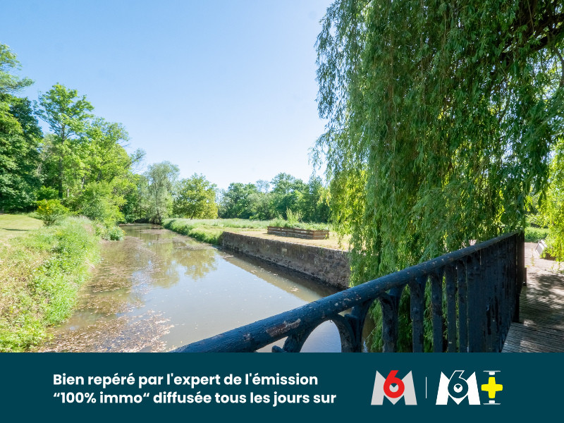 
                                                Vente
                                                 moulin 1750 entièrement rénové