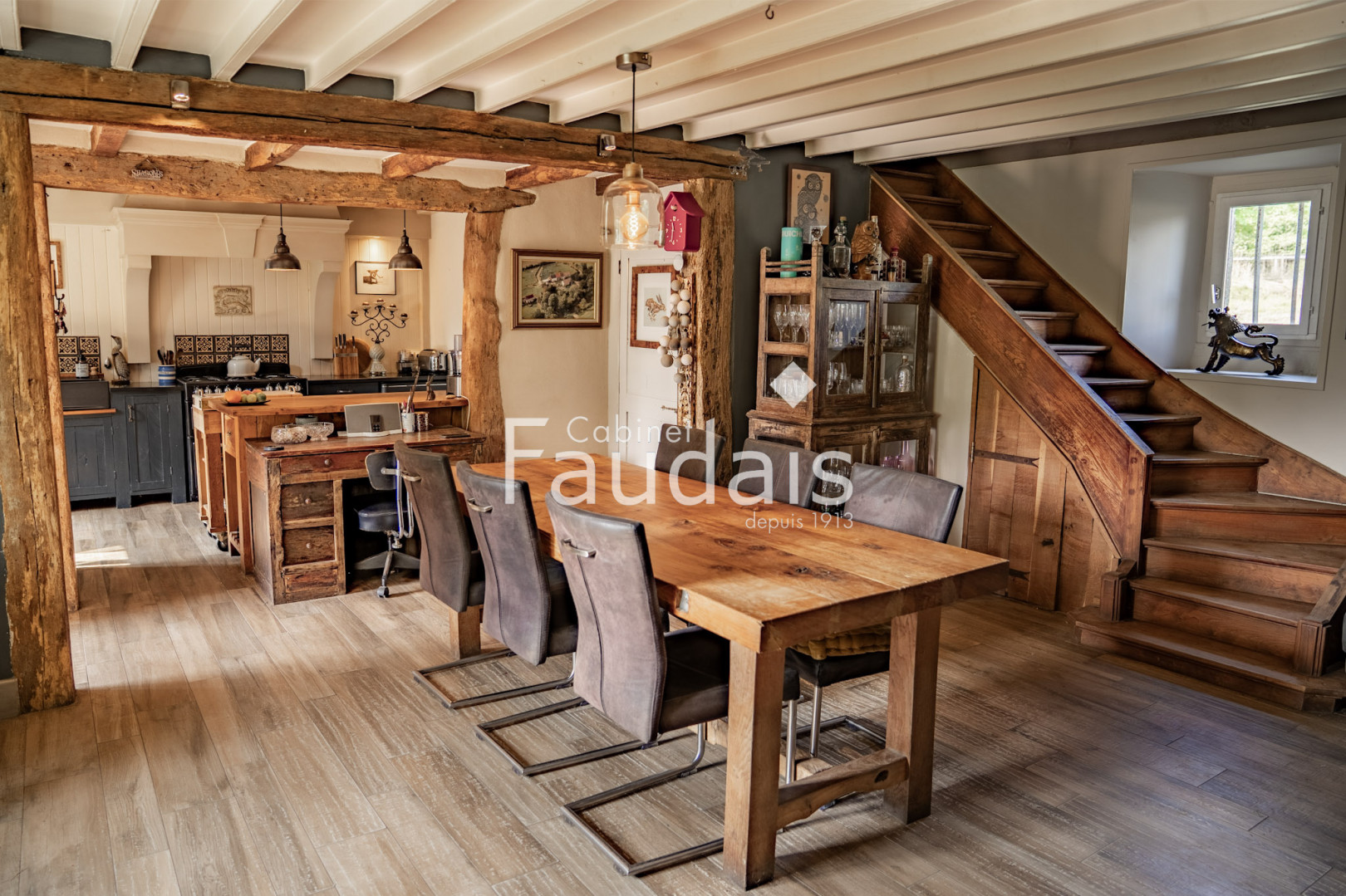 
                                                Vente
                                                 MOYON VILLAGES - Maison en pierre pleine de charme avec gîte