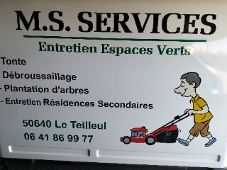 
                                                Aide à domicile
                                                 MS services entretien espaces verts