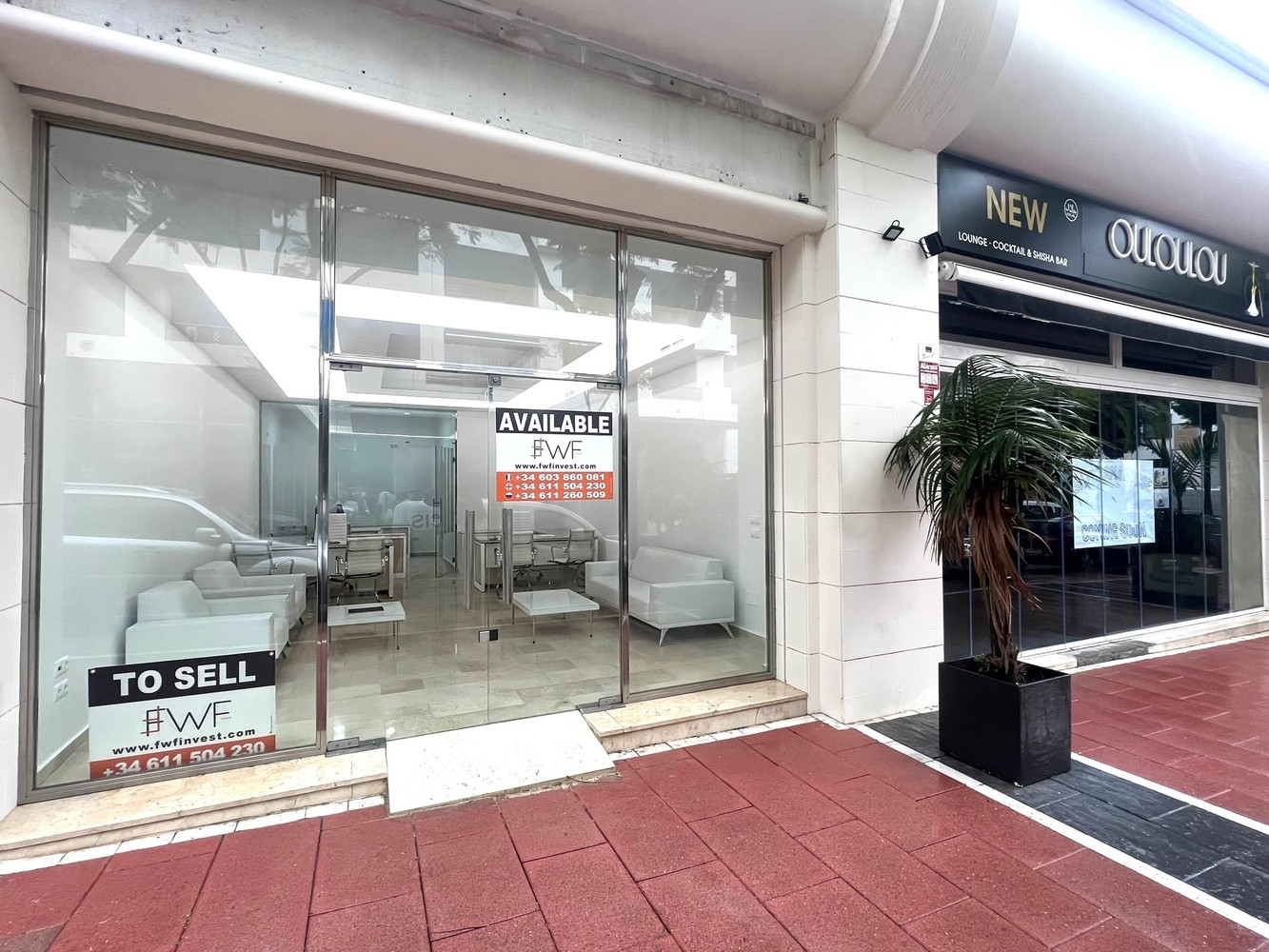 
                                                Vente
                                                 Murs de boutique 57m2 Puerto banus