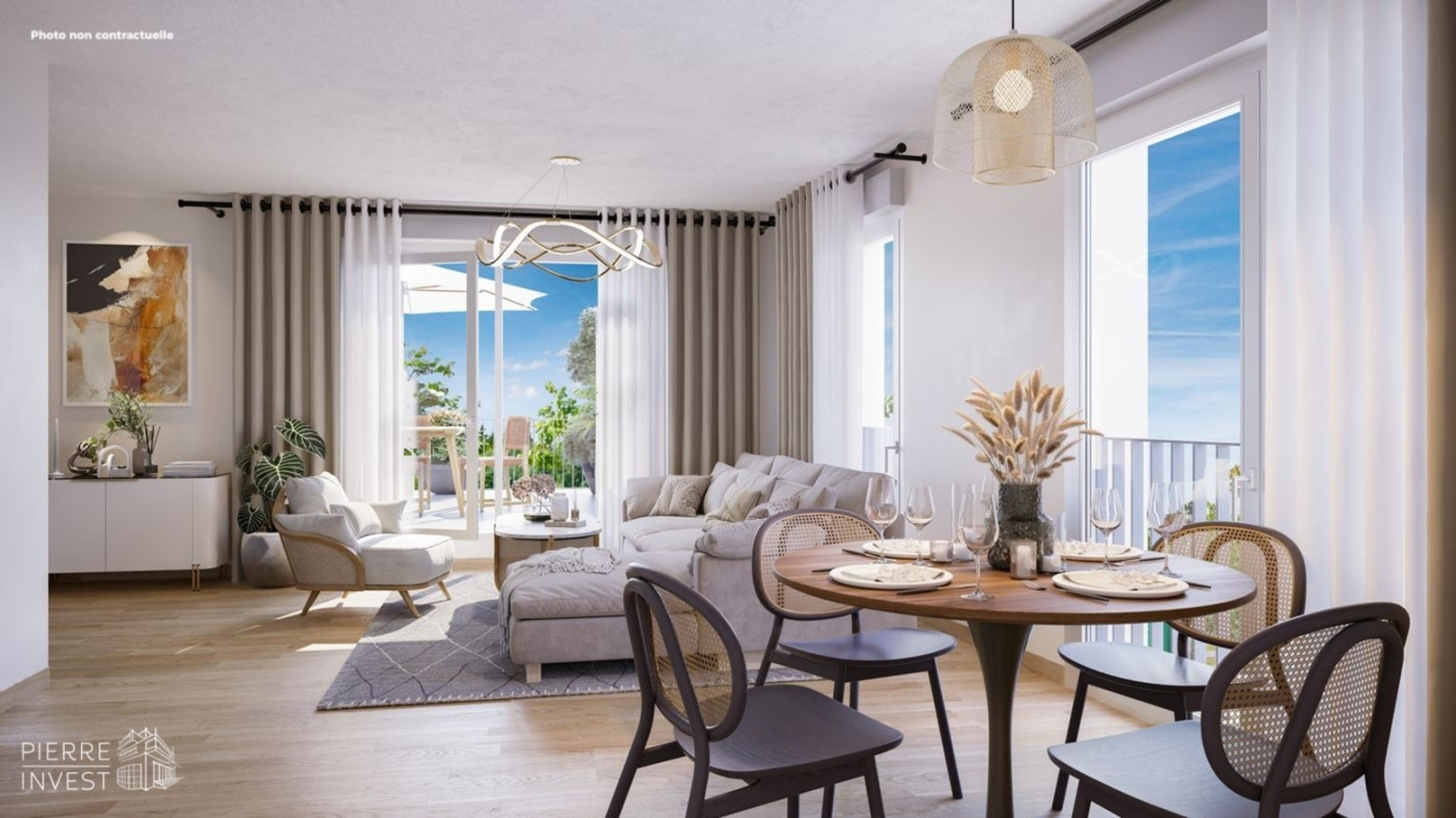 
                                                Vente
                                                 NANTERRE – APPARTEMENT 5 PIÈCES DUPLEX