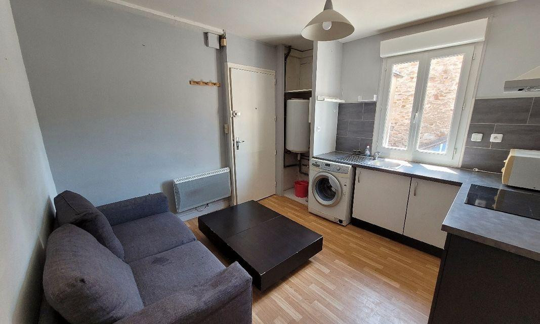 
                                                Location
                                                 Nantes 50 otages 2 pièces meublé à louer