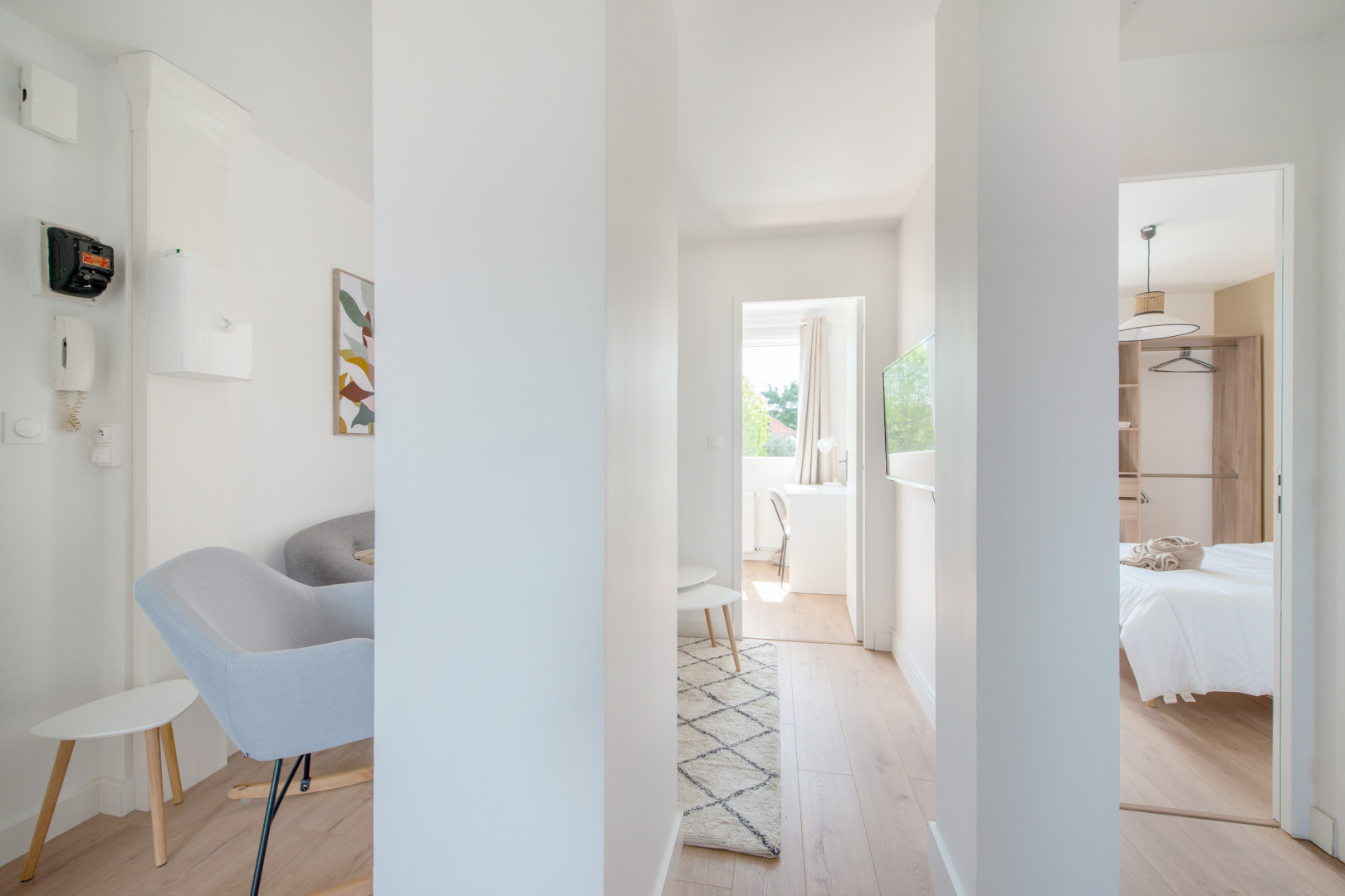 
                                                Colocation
                                                 Nantes Joliverie deux chambres disponibles dans cette colocation - 44 4 314