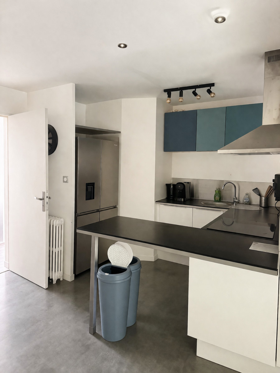 
                                                Vente
                                                 Nantes – Sud | Appartement 87 m² avec balcon et cave