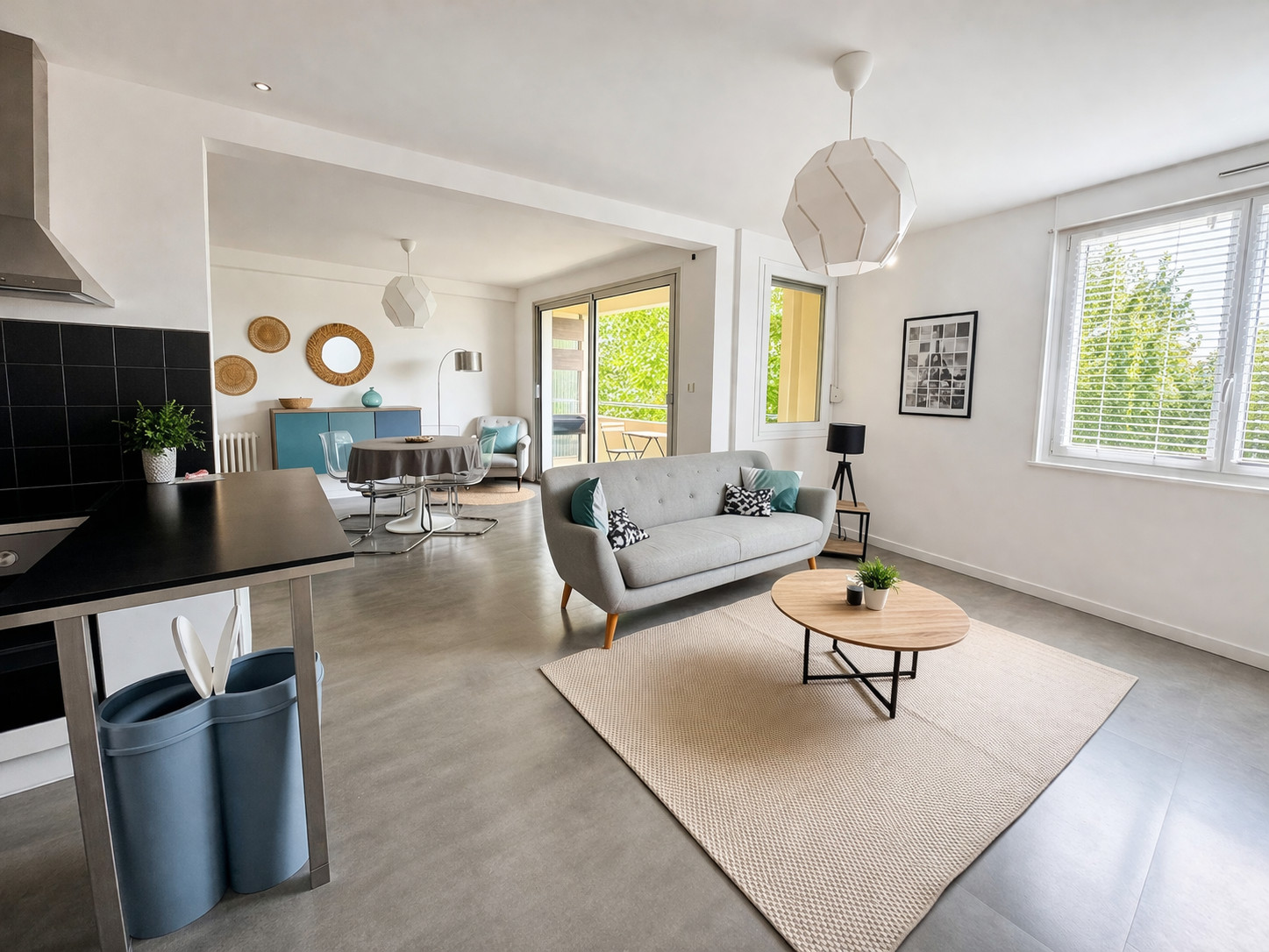 
                                                Vente
                                                 Nantes – Sud | Appartement 87 m² avec balcon et cave