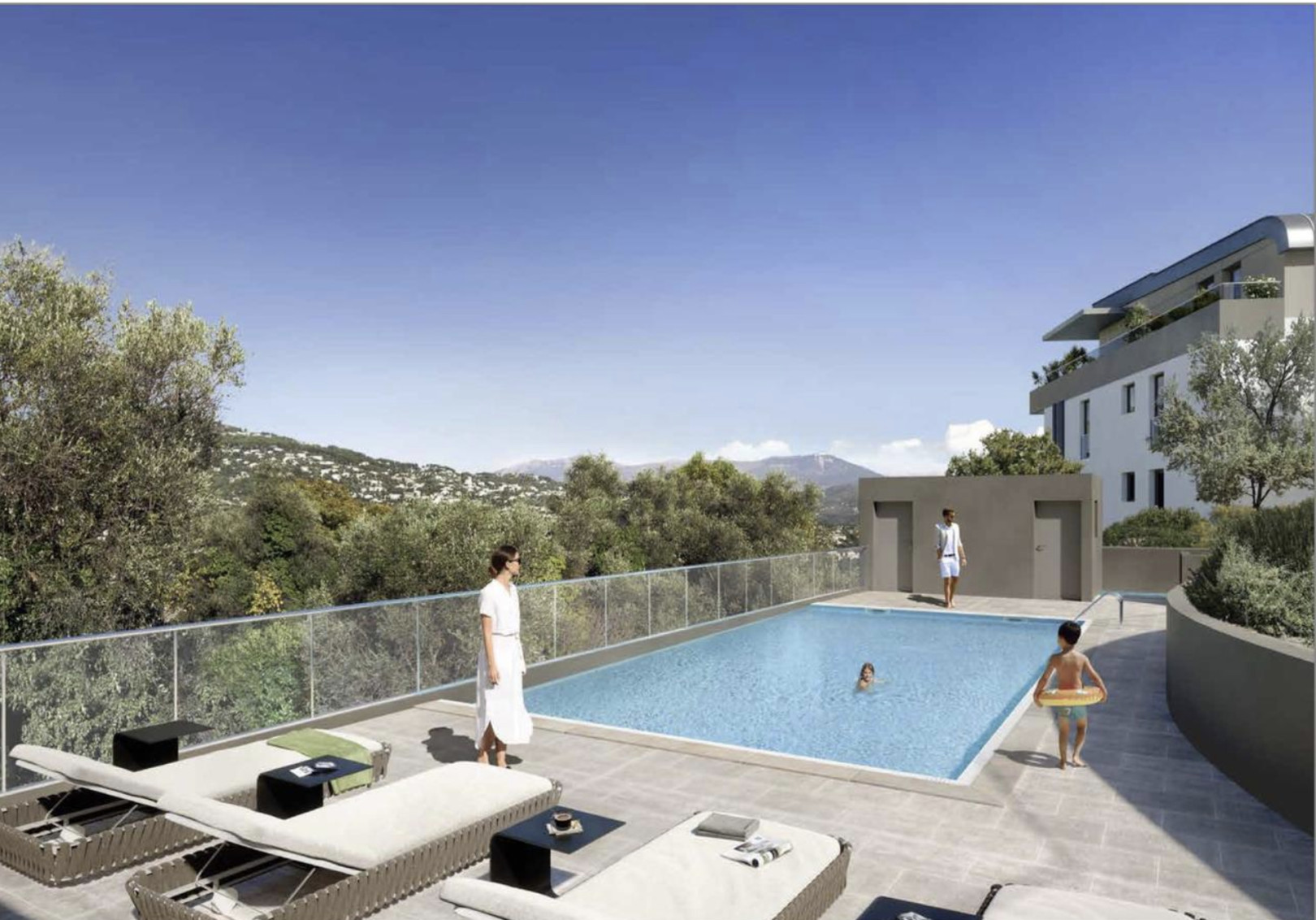 
                                                Vente
                                                 Nice - 2 pièces dans un cadre magnifique  Rimiez