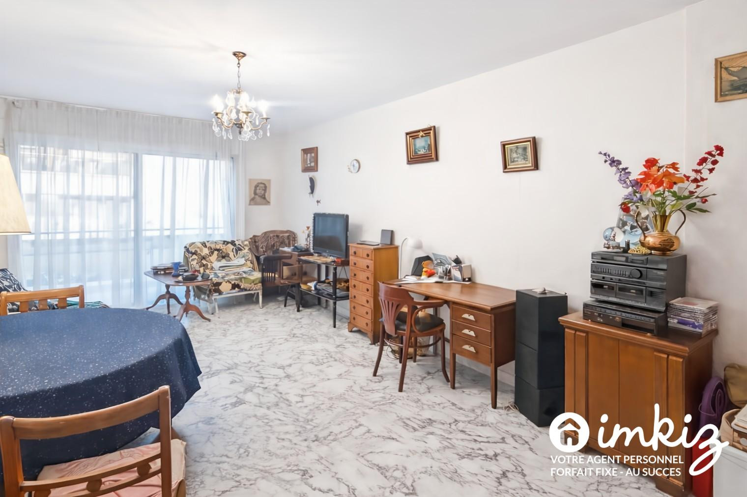 
                                                Vente
                                                 Nice – 2P - Quartier Alsace-Lorraine