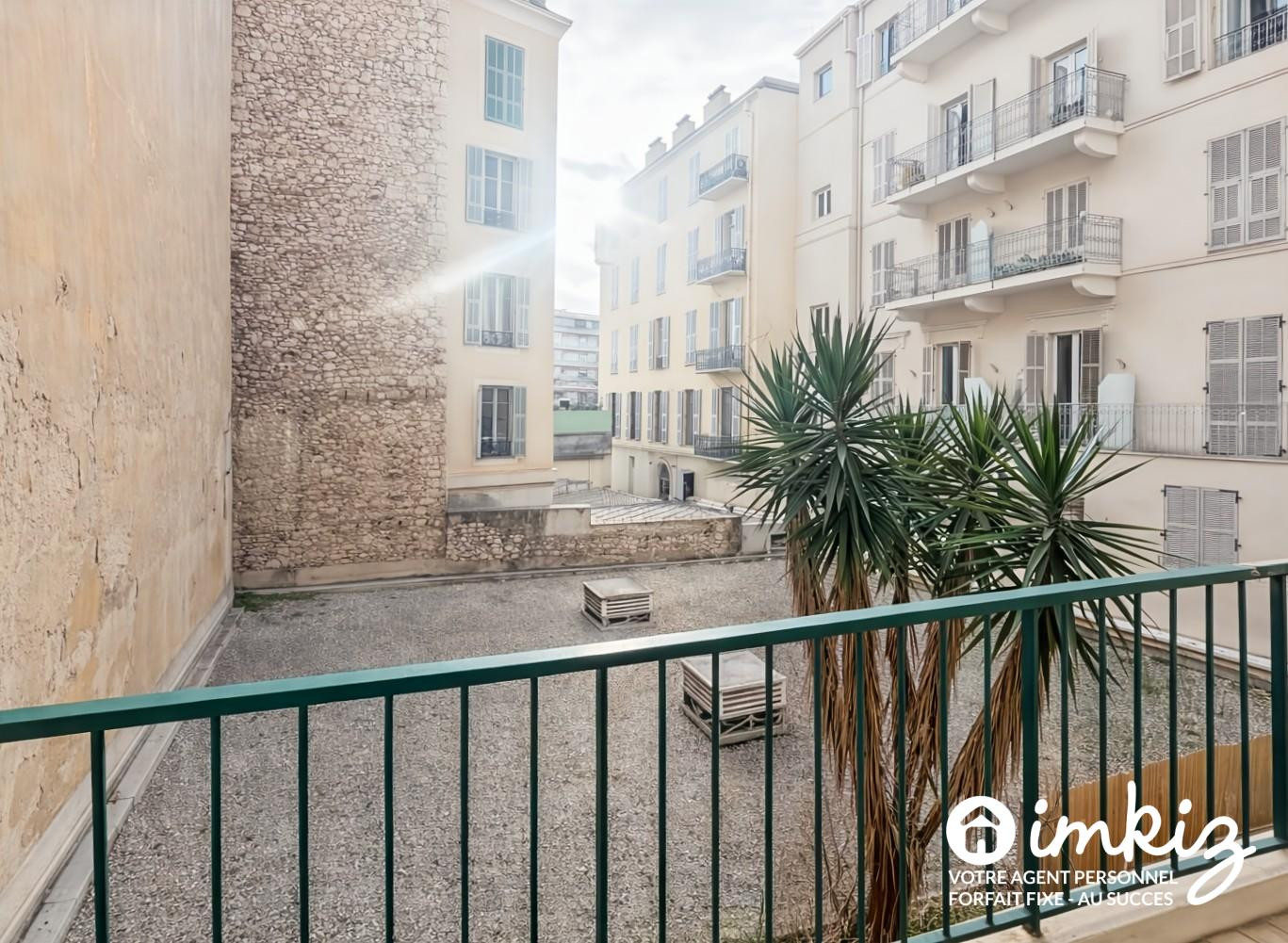 
                                                Vente
                                                 Nice – 2P - Quartier Alsace-Lorraine