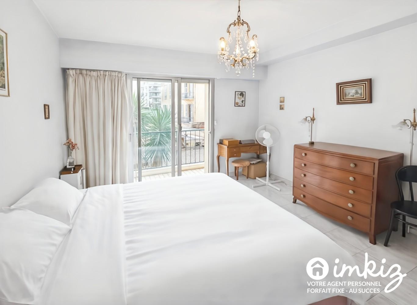 
                                                Vente
                                                 Nice – 2P - Quartier Alsace-Lorraine