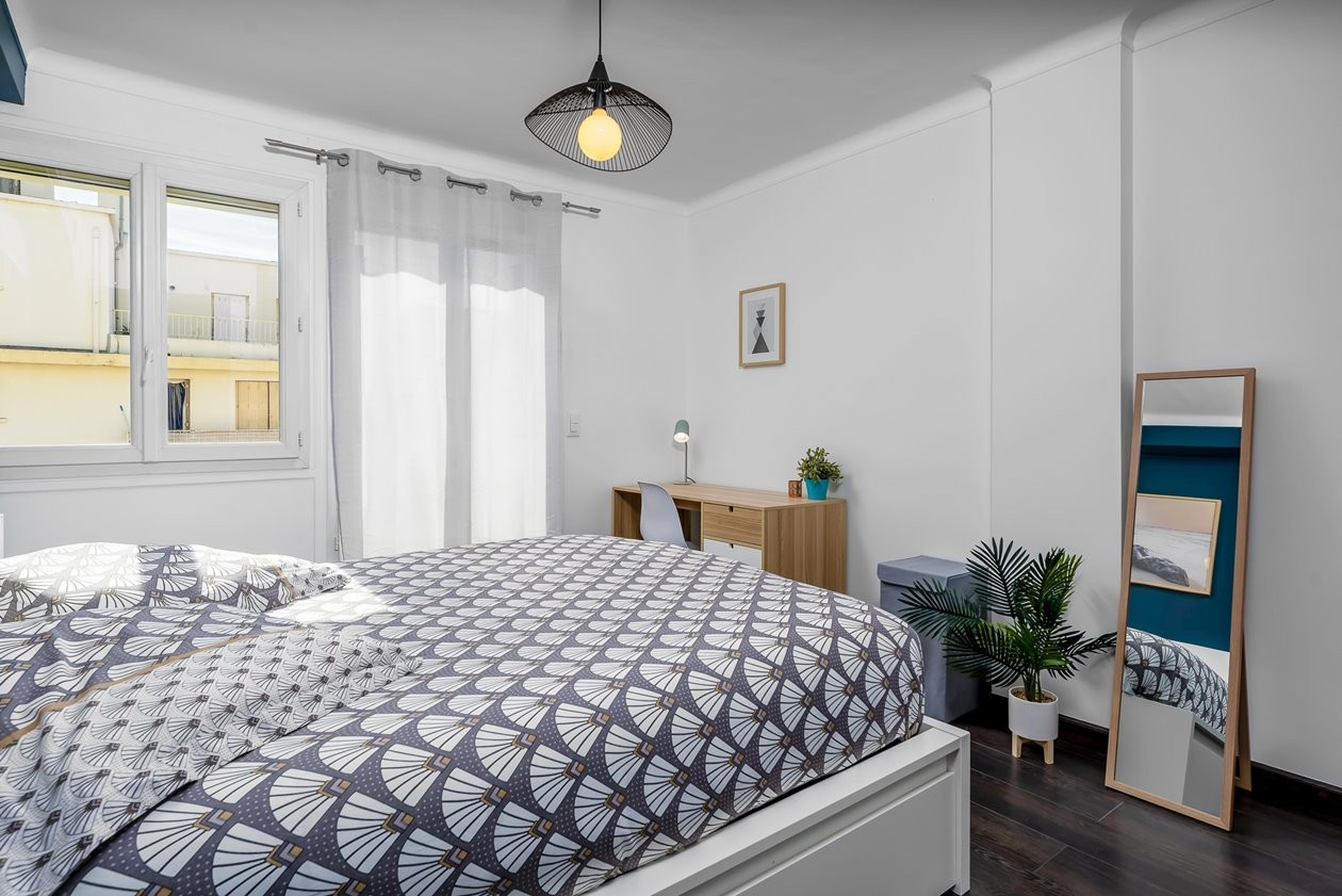 
                                                Colocation
                                                 NICE ARENAS 60 - Grande chambre en colocation - A