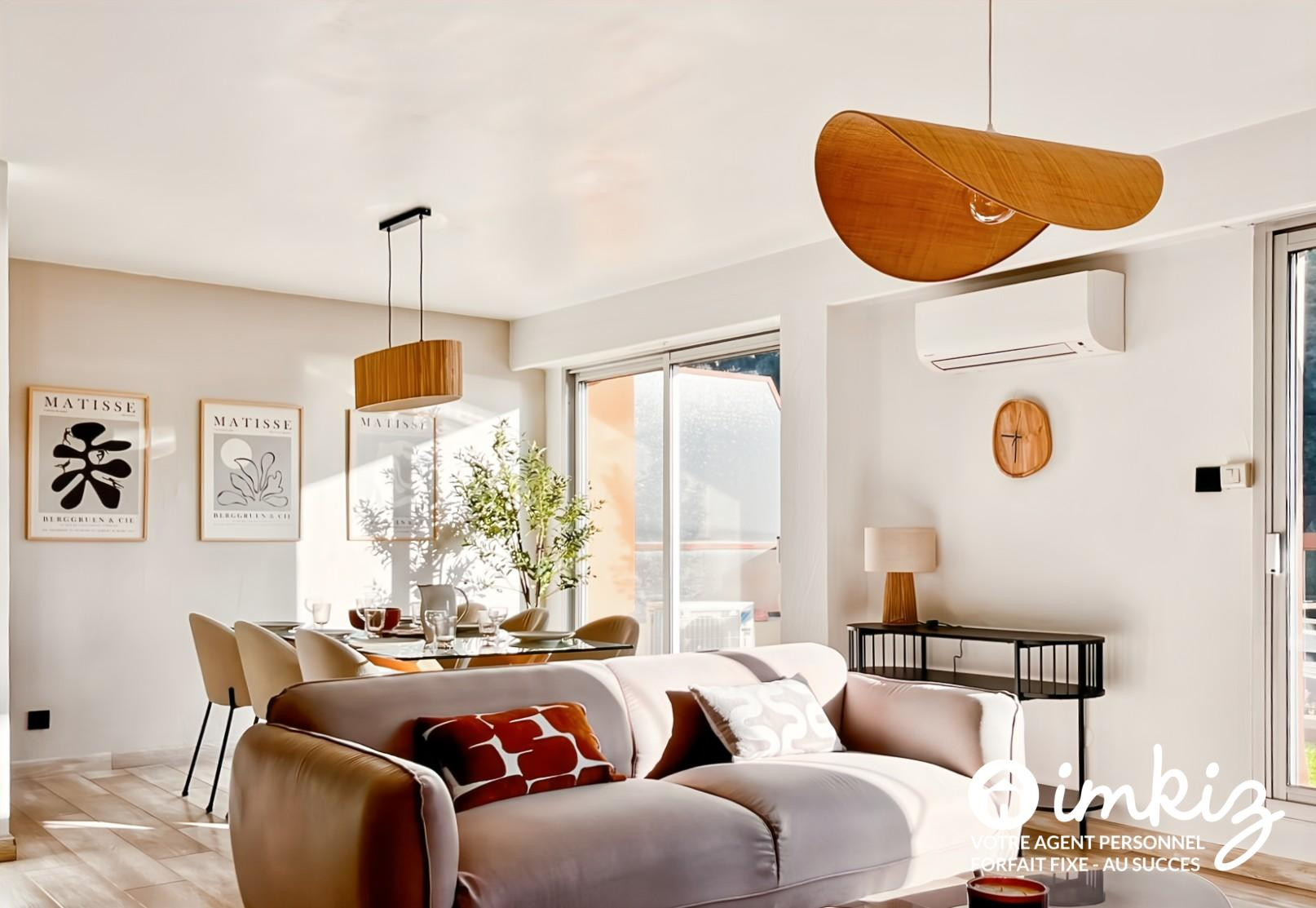 
                                                Vente
                                                 Nice Bas Fabron | Résidence sécurisée avec piscine