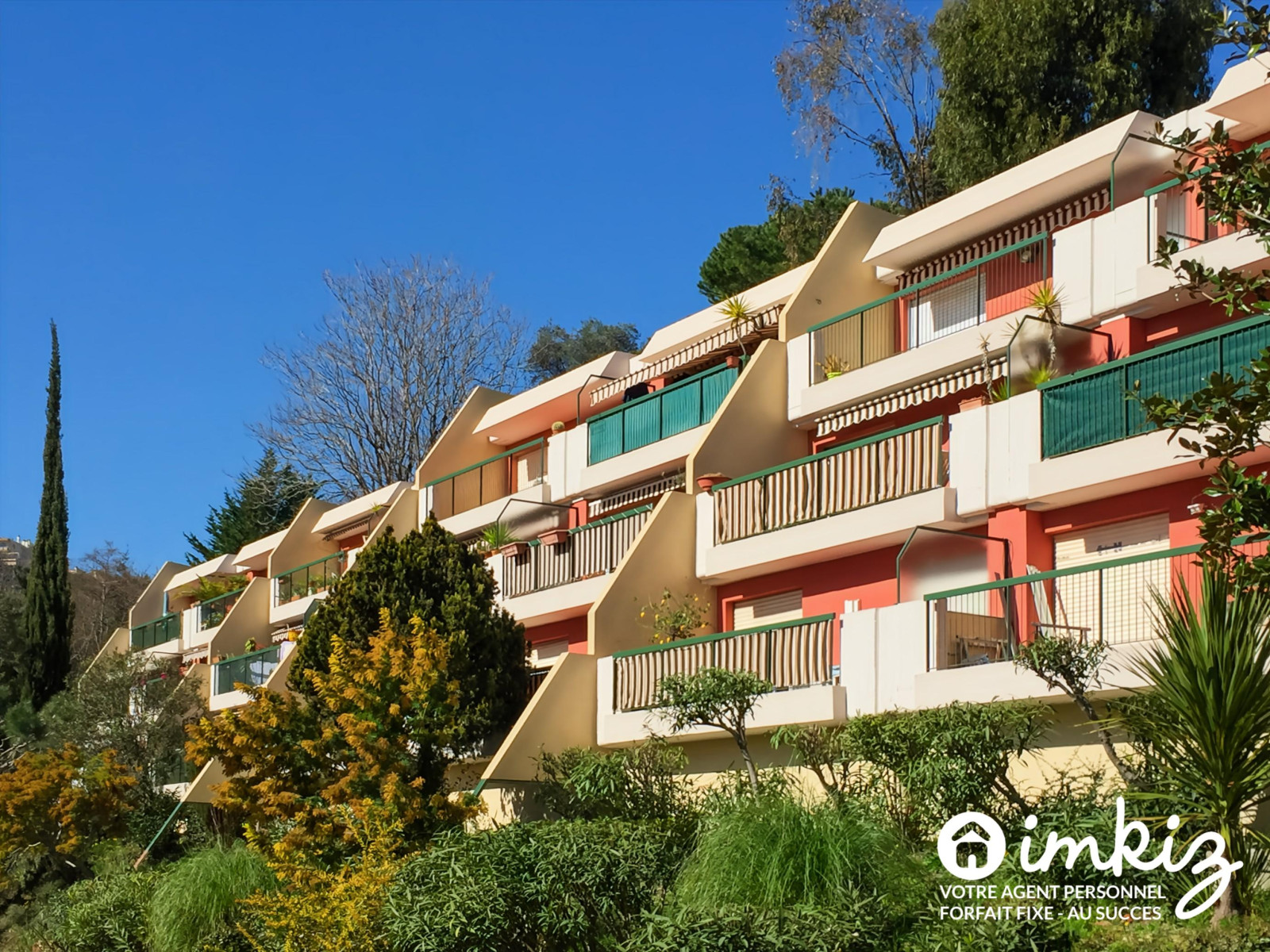 
                                                Vente
                                                 Nice Bas Fabron | Résidence sécurisée avec piscine