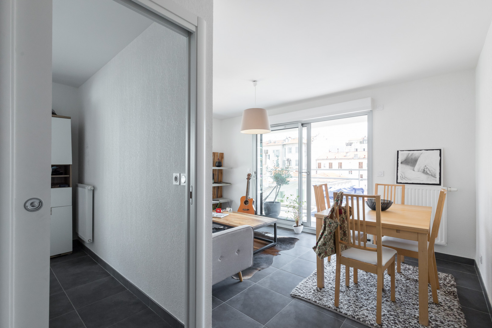 
                                                Vente
                                                 NICE / BORRIGLIONE - Appartement 2 pièces à vendre en dernier étage avec terrasse, parking et cave