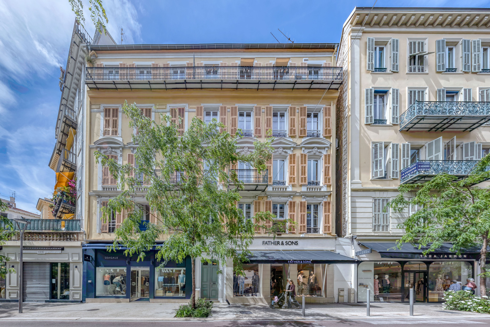 
                                                Vente
                                                 Nice Carré d'Or – Appartement haussmannien d'exception, entièrement rénové