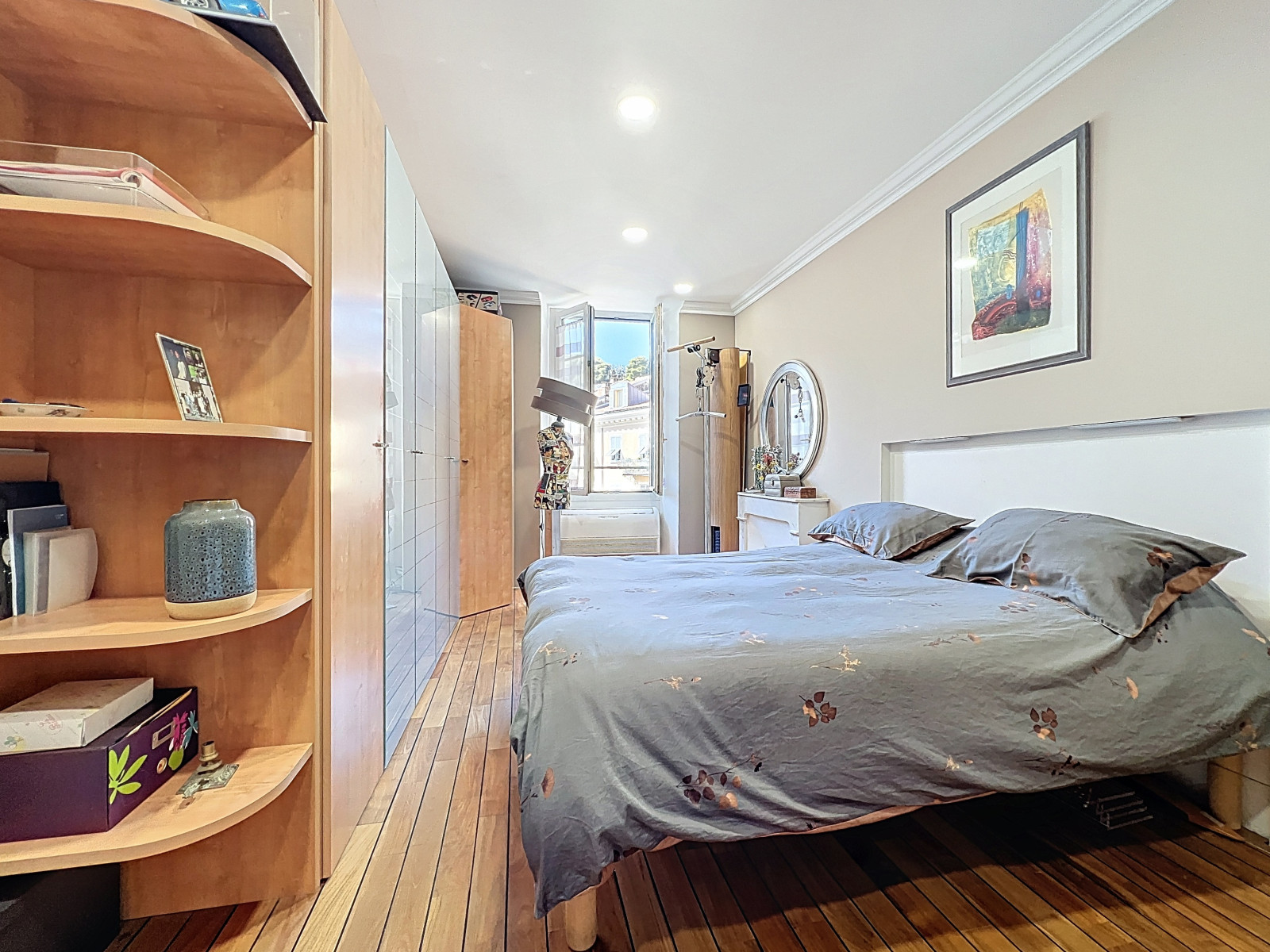 
                                                Vente
                                                 Nice Cassini - Beau 3 pièces 71m2