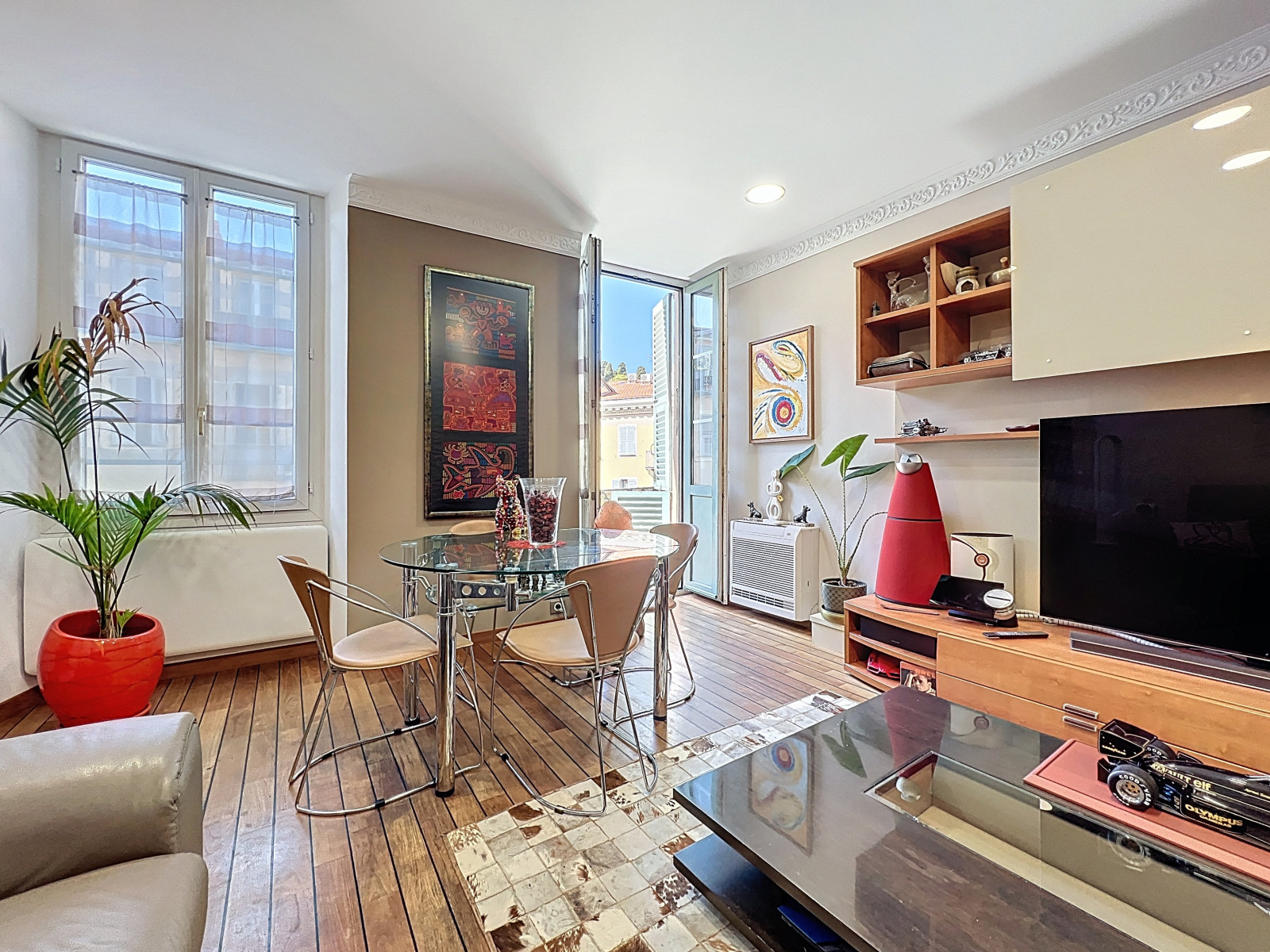 
                                                Vente
                                                 Nice Cassini - Beau 3 pièces 71m2 avec balcon Port