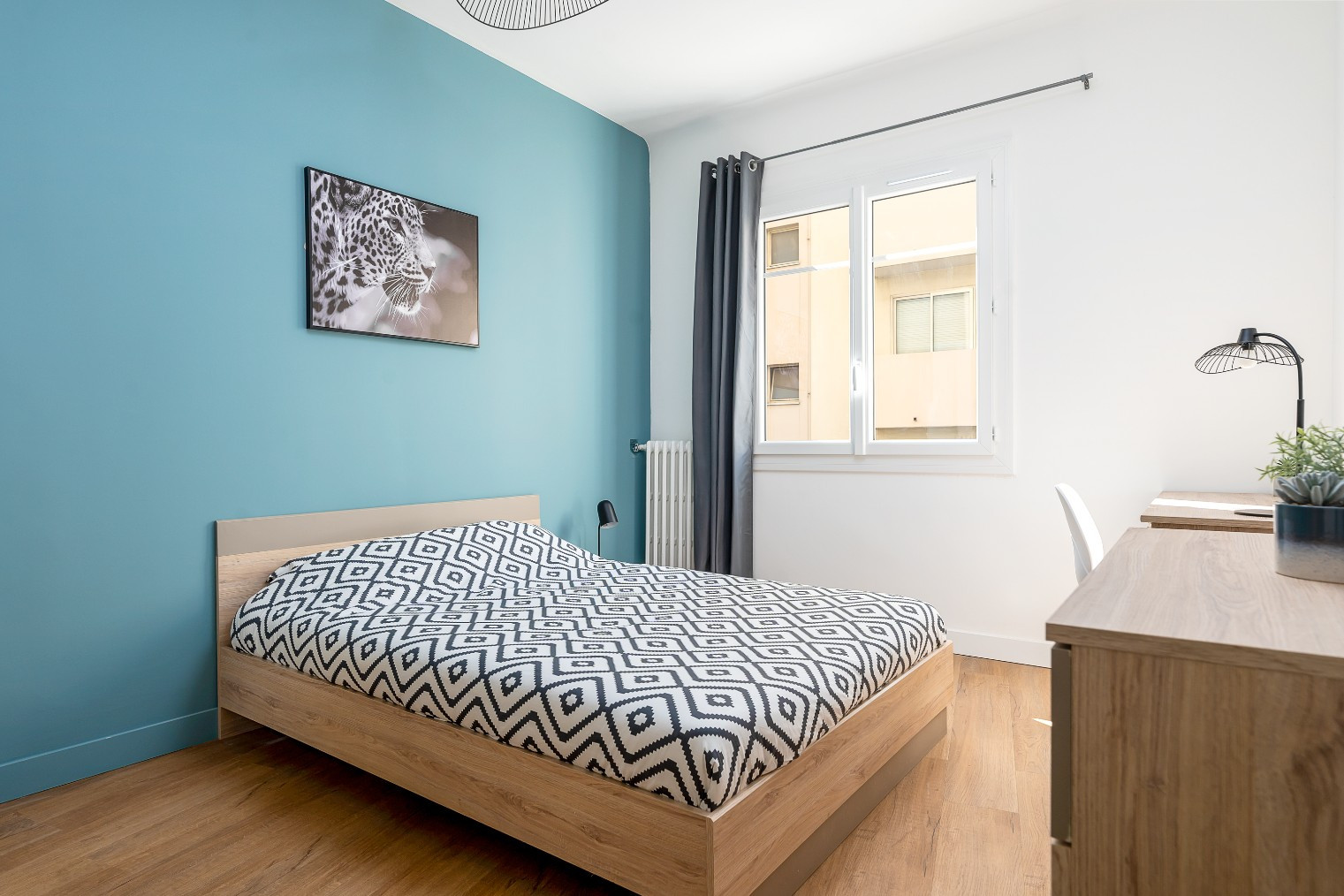 
                                                Colocation
                                                 NICE CENTRE - Chambre climatisée dans colocation C