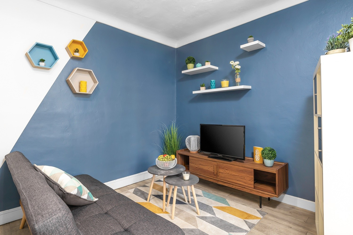 
                                                Colocation
                                                 NICE CENTRE -  Chambre dans colocation - B