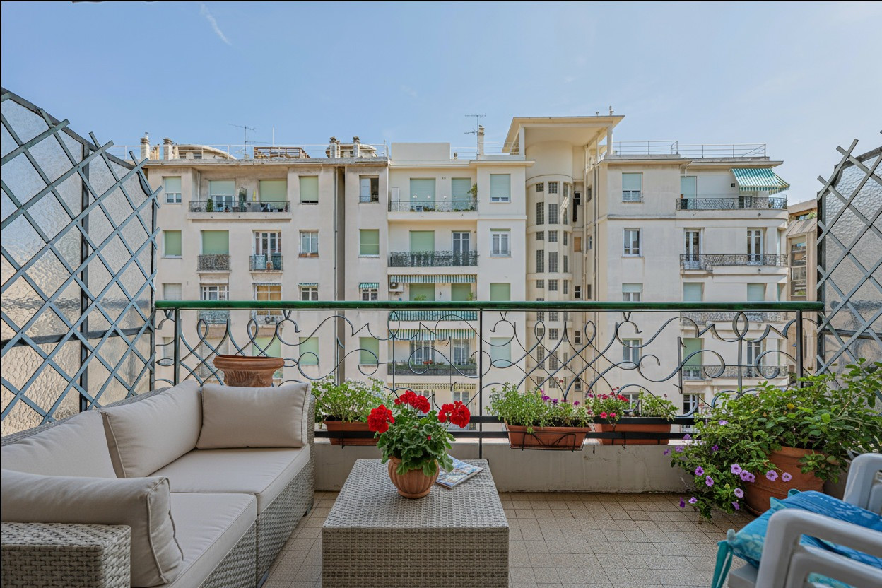 
                                                Vente
                                                 Nice - Centre Ville : Appartement 3 pièces