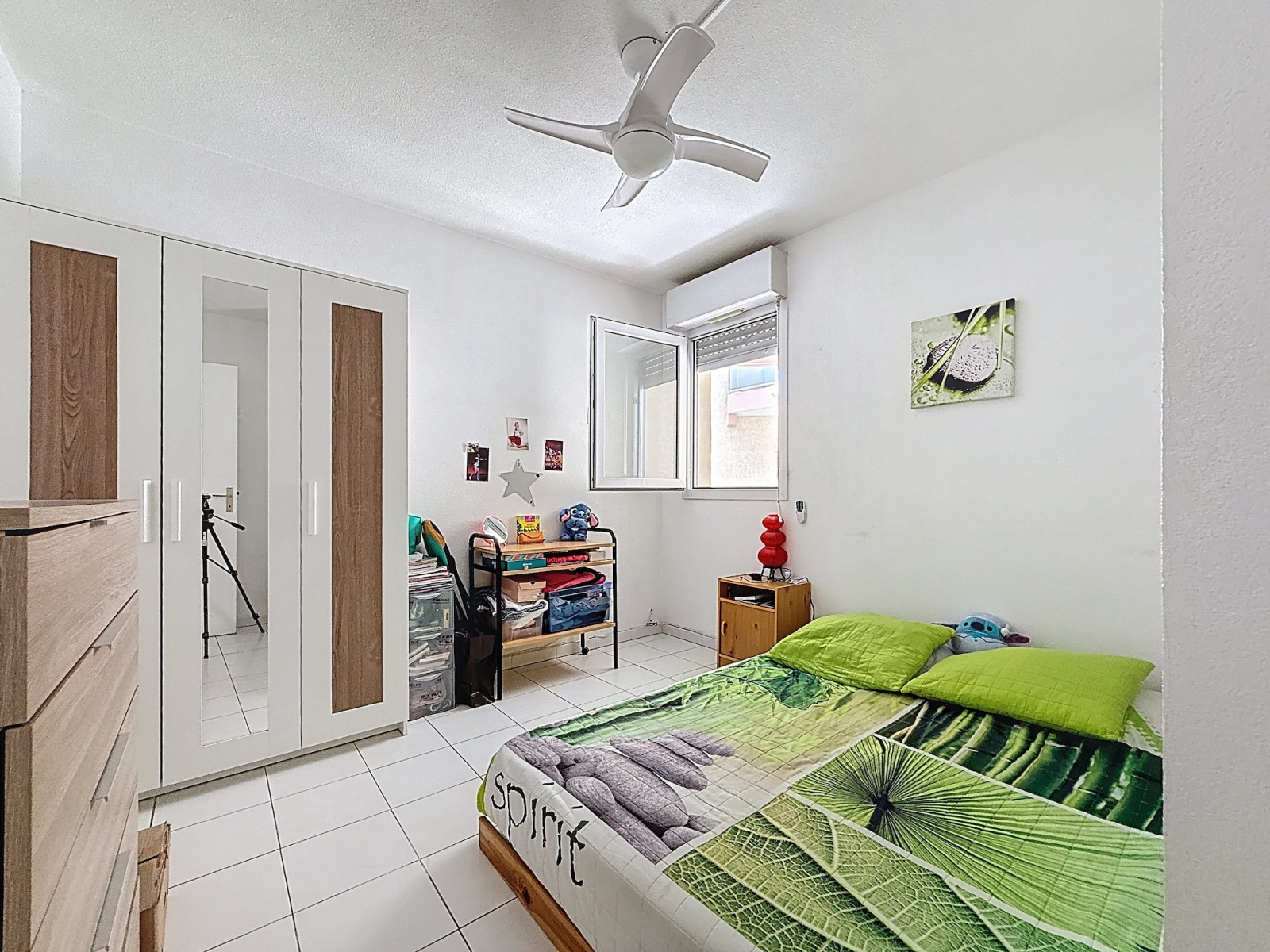 
                                                Vente
                                                 Nice Cimiez - 4 pièces d'angle avec garage dans résidence en lisière du Parc Liserb