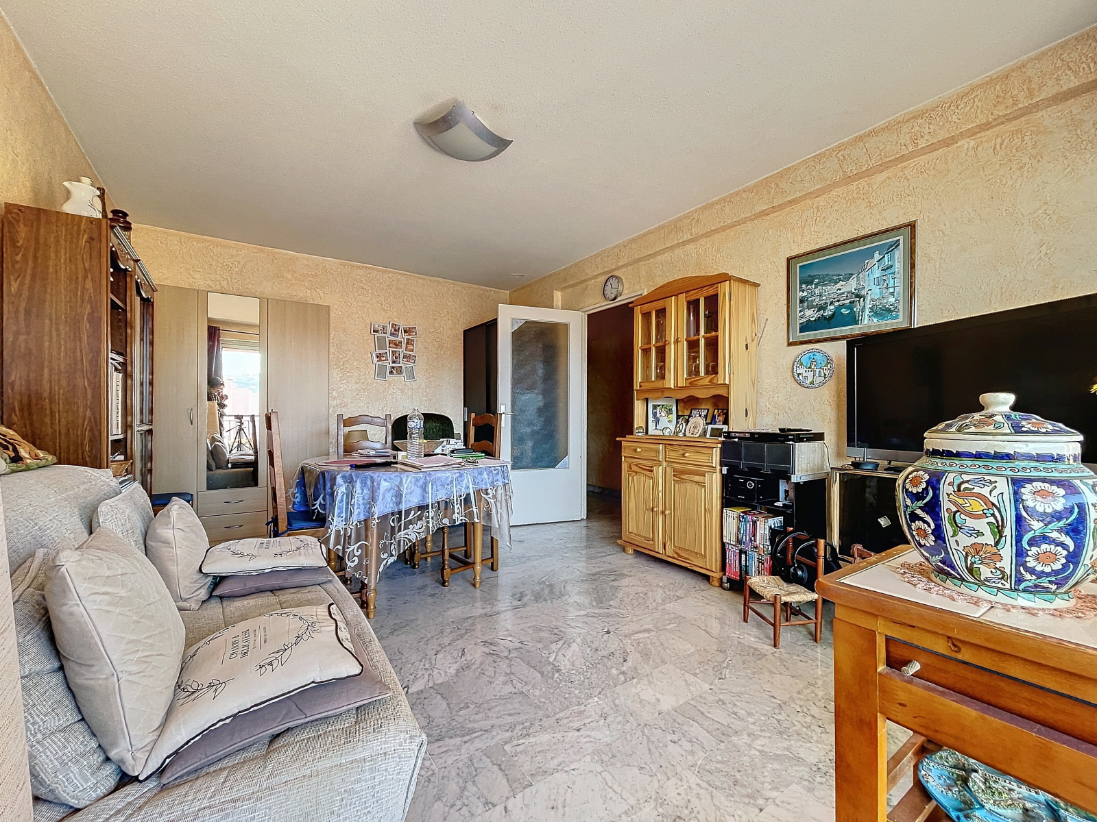 
                                                Vente
                                                 Cimiez Appartement terrasse vue mer