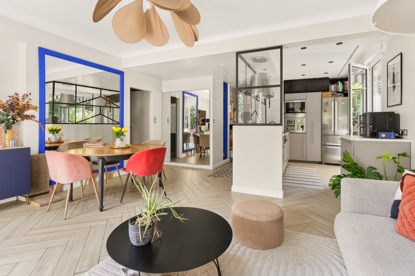
                                                Vente
                                                 Nice Cimiez - Appartement de 3 pièces rénové dans un esprit contemporain