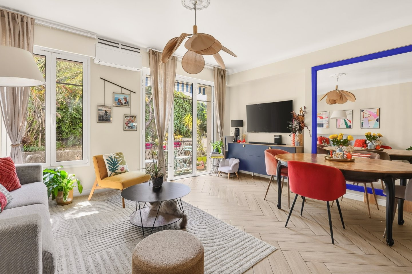 
                                                Vente
                                                 Nice Cimiez - Appartement de 3 pièces rénové dans un esprit contemporain