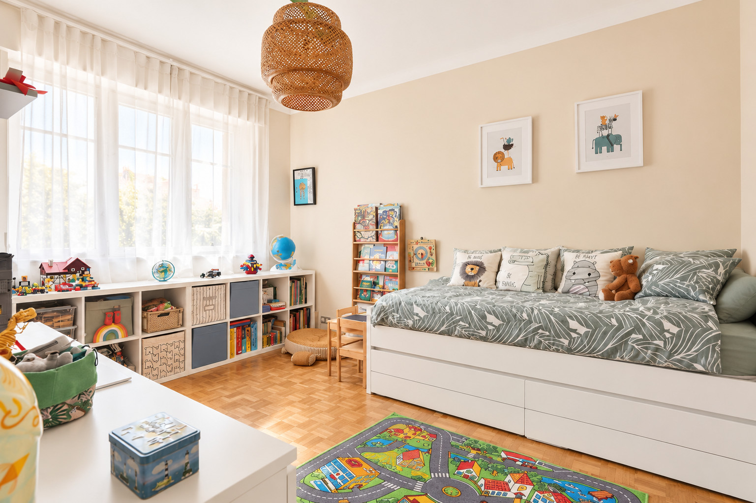
                                                Vente
                                                 Nice Cimiez - Appartement de 3 pièces rénové dans un esprit contemporain