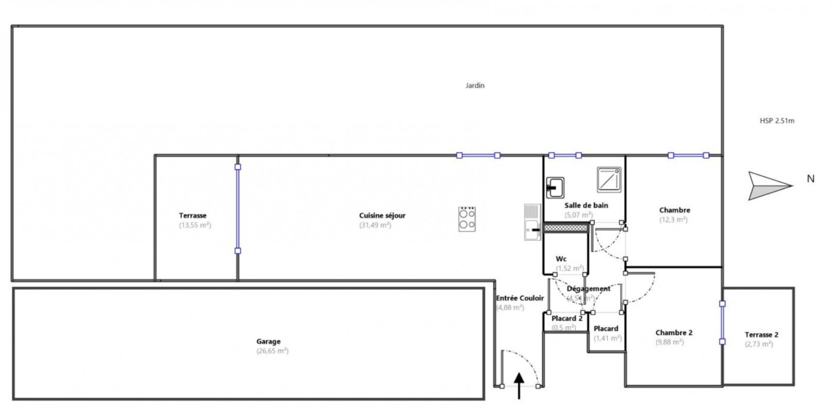 
                                                Vente
                                                 Nice Cimiez - Appartement et son magnifique jardin avec jacuzzi