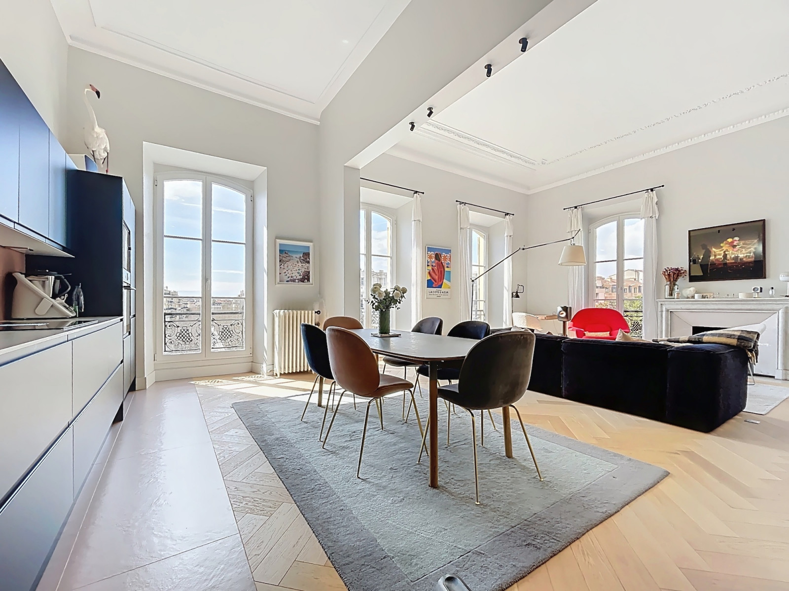
                                                Vente
                                                 Nice Cimiez - Appartement exceptionnel au Palais de Nice