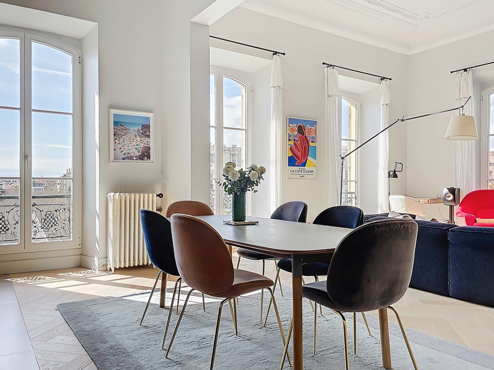 
                                                Vente
                                                 Nice Cimiez - Appartement exceptionnel au Palais de Nice