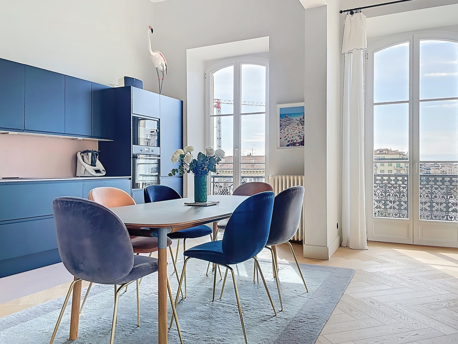 
                                                Vente
                                                 Nice Cimiez - Appartement exceptionnel au Palais de Nice