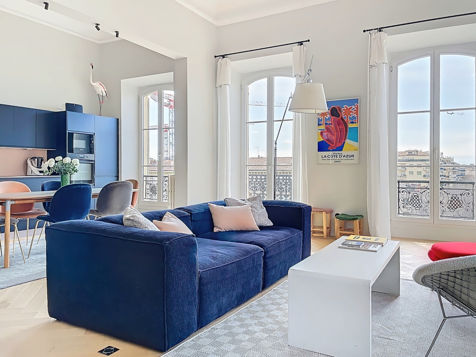 
                                                Vente
                                                 Nice Cimiez - Appartement exceptionnel au Palais de Nice