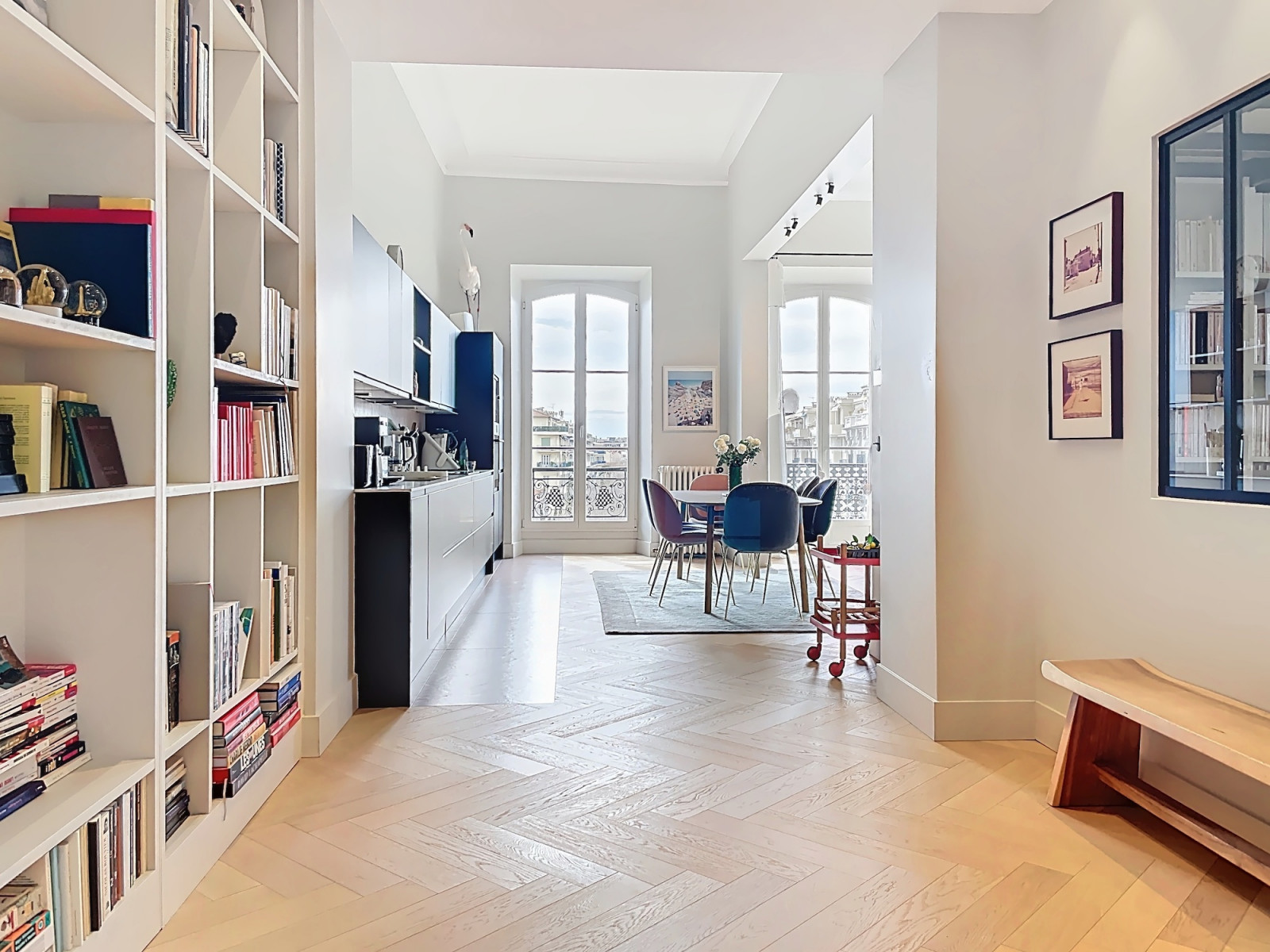
                                                Vente
                                                 Nice Cimiez - Appartement exceptionnel au Palais de Nice