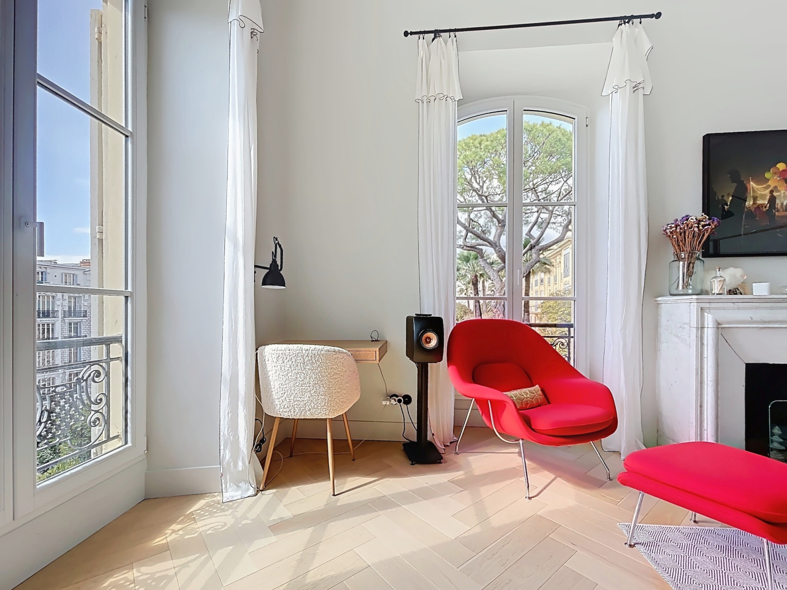 
                                                Vente
                                                 Nice Cimiez - Appartement exceptionnel au Palais de Nice