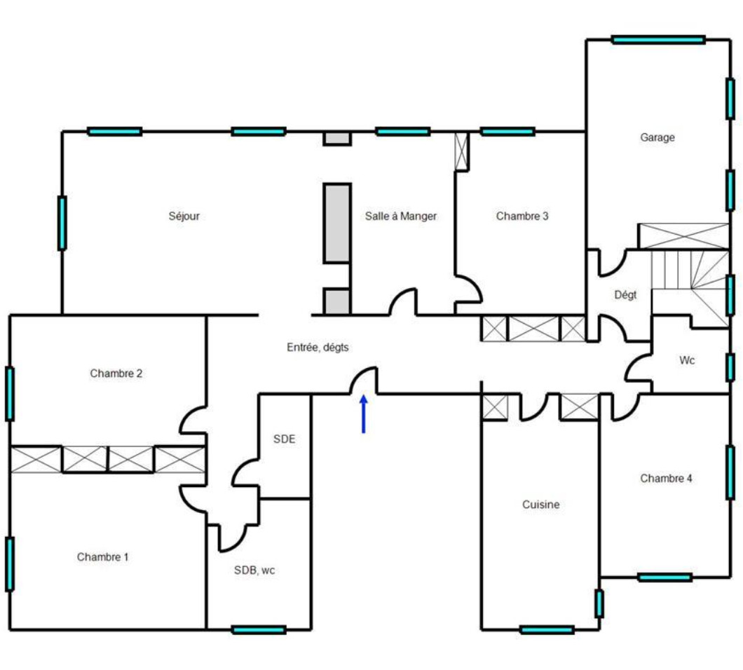 
                                                Vente
                                                 Nice Cimiez - Charmante maison de plain-pied aux airs andalous proche du Musée Chagall