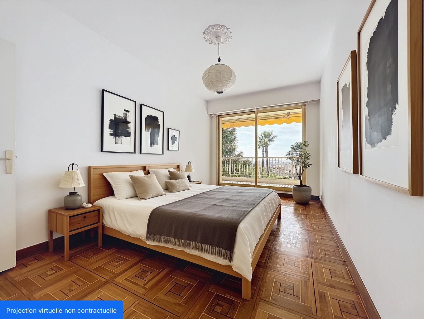 
                                                Vente
                                                 Nice Cimiez - Dans résidence luxueuse proche centre ville, beau 3 pièces avec terrasse et vue dégagée sur la mer et le parc